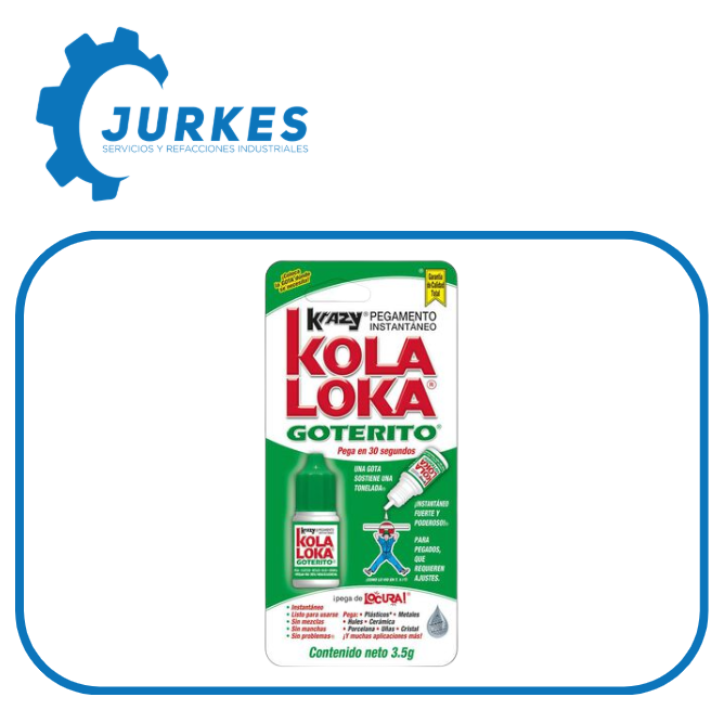 KLGPL8-MC - Adhesivo Instantáneo Uso General 03.5 Gr (0.12 Oz)