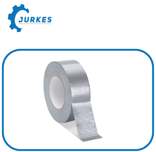 S-6519-  Cinta Económica Para Ductos - 2" X
60 Yardas, Plateada, 48 Mm X 55 M