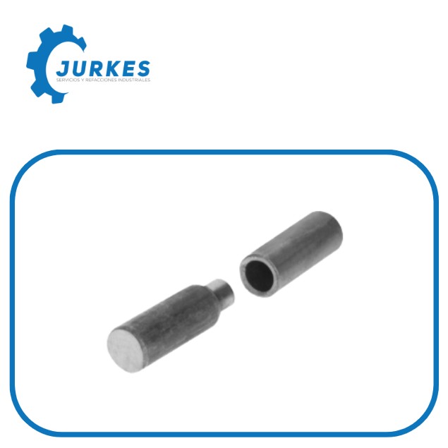 44638 - Bisagra Tubular Soldable De 3/4" HERMEX