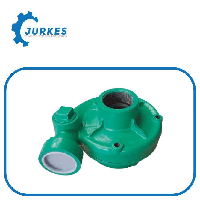 BO-6-50 B- Bomba Para 5Hp. 3"X2" Impulsor De Bronce