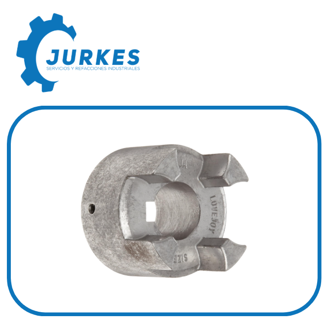 L-100 - Maza Para Cople Cal a 1" 3/8  LOVE JOY 
