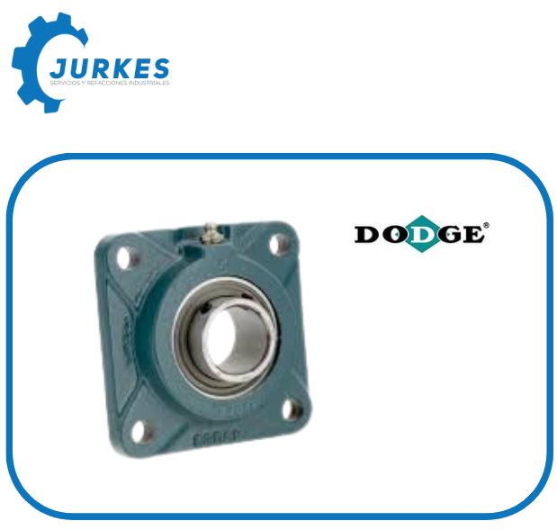 124100 - Chumacera De Pared 4T De 3/4
