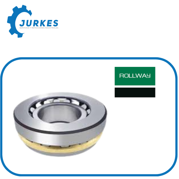 29422-EM - Rodamiento Axial De Rodillos A Rótula ROLLWAY 