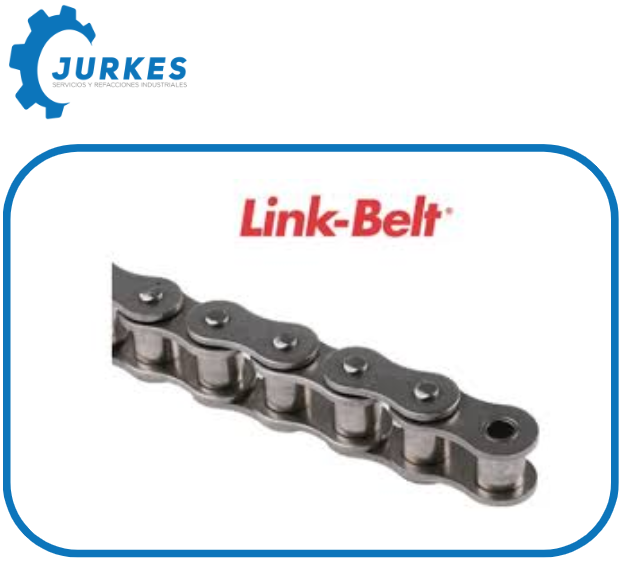 08B1-Rollo De Cadena Paso 08B1 LINK BELT
