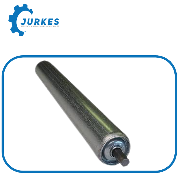 ROG2X14 - Rodillo Galvanizado 2" X 14"