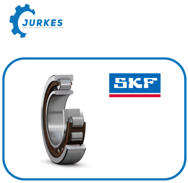 NU-210-ECP- Rodamiento De Una Hilera De Rodillos Cilíndricos  SKF 