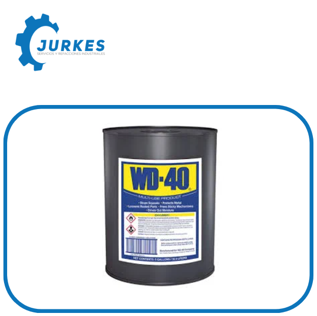 WD4-52117 - Aceite Aflojatodo Cubeta de 5 Galones (18.925 lts.)