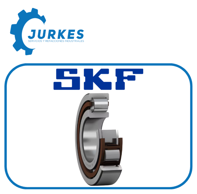 N-319-ECP -Rodamiento De Rodillos Cilíndricos De Una Hilera  SKF 