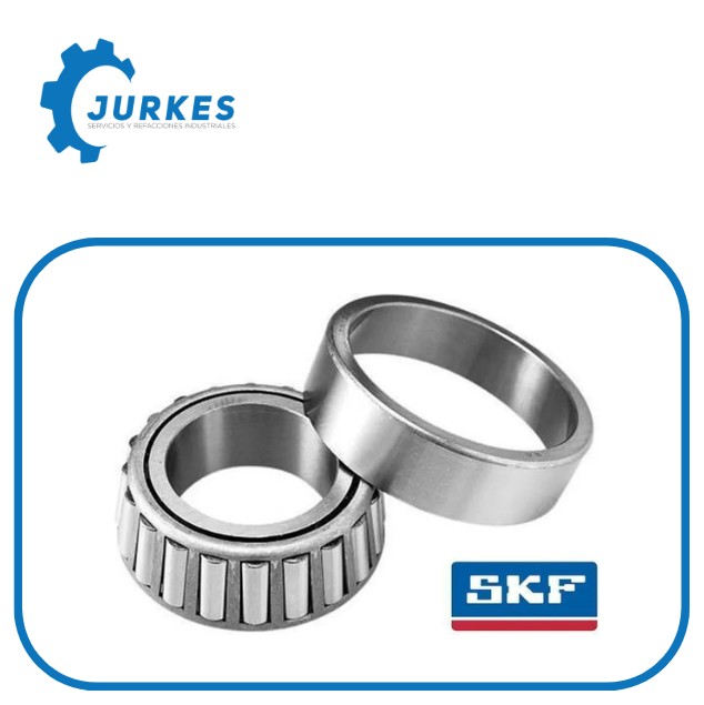 30303 - Rodamiento De Rodillos Cónicos SKF