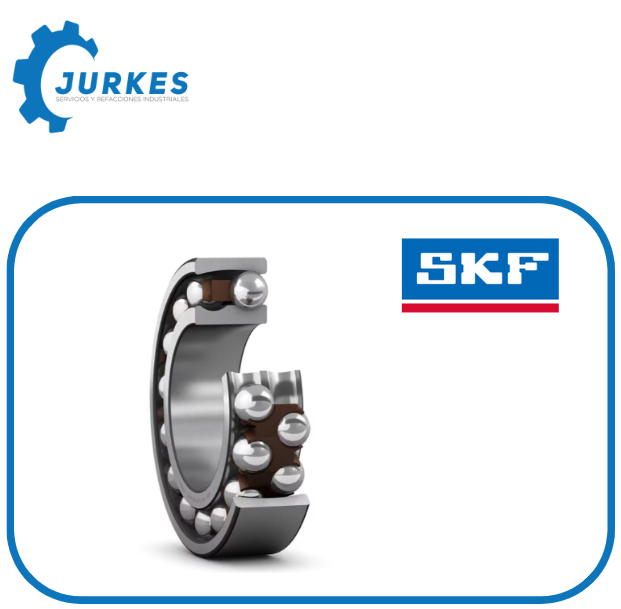 2216-EK-C3 - Rodamiento De Bolas A Rótula SKF 
