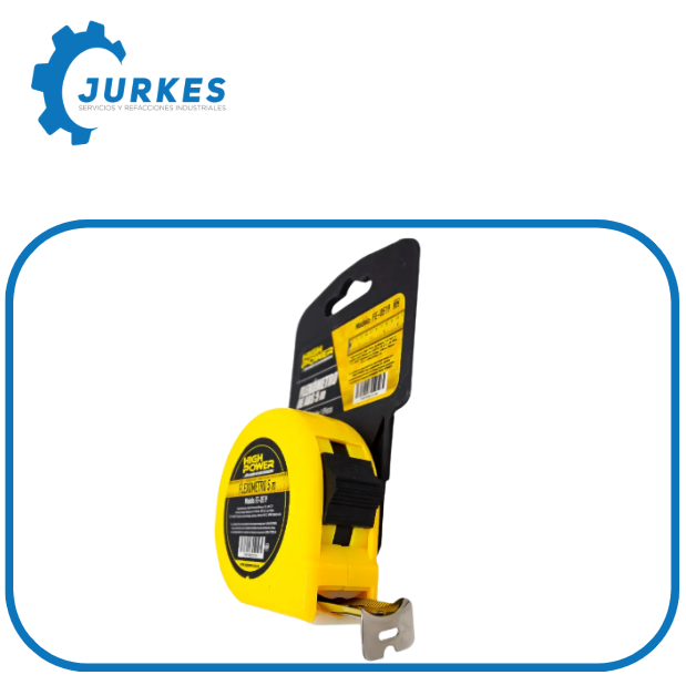 FE-0519- Flexometro 5.0Mts X 19Mm