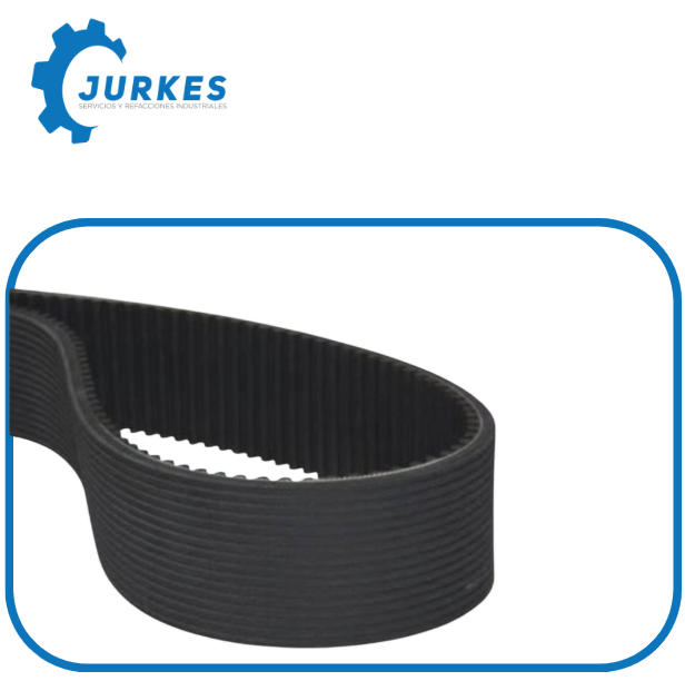 GT2-1760-8MR-42.7-12PK- Banda Dentada/Costillas BLACK GOLD