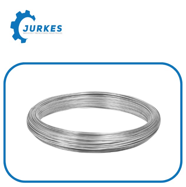 SUR-113800- Alambre Galvanizado Cal. 12.5 De 1 Kg 
