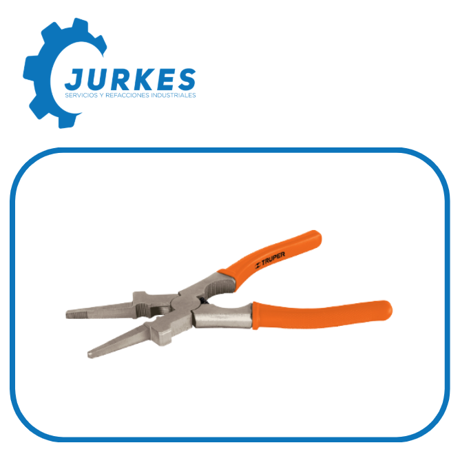 17953 - Pinza 8" Para Proceso MIG, Multifunciones TRUPER
