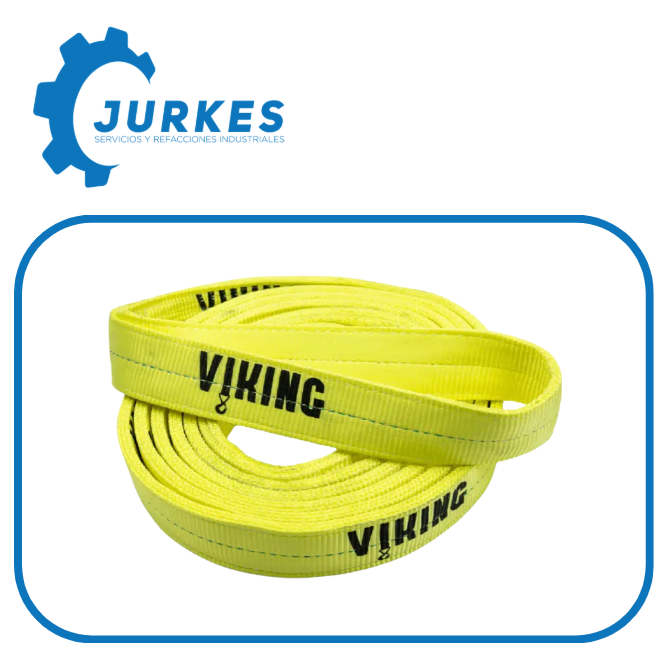 EE292M5 - Eslinga Ojo A Ojo 2 Capas 2" X 5Mt Cap. Vert. 2904Kg