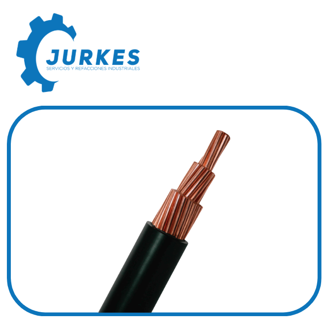 1210142- Iusa Mt-C Cable Thhw-Ls 105 Cal. 8 Negro