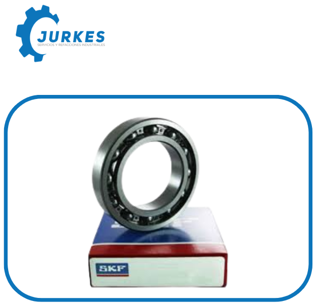 6316-C3 - Rodamiento Rigido De Una Hilera De Bolas SKF