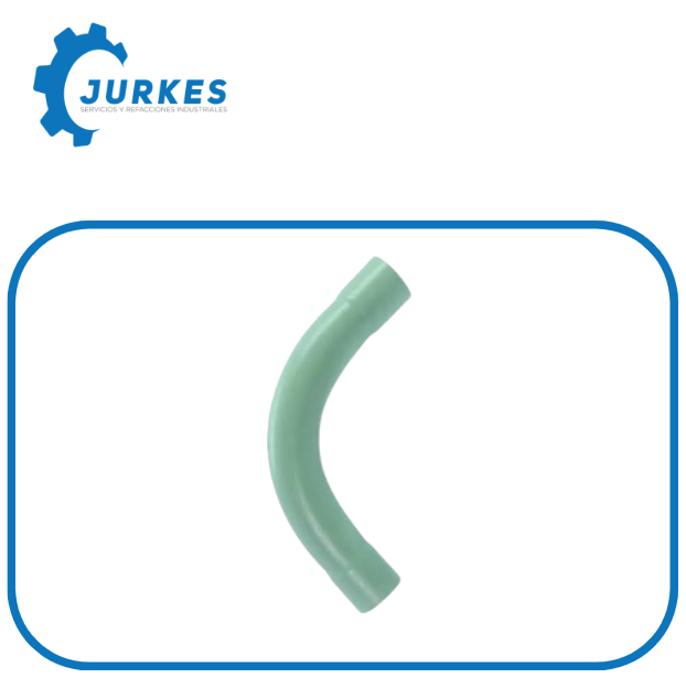 1000068- Pvc Curva Conduit 90 R-1 Pesada 25 Mm