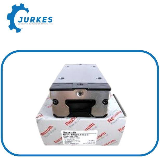 R-166611422 - Bloque Lineal REXROTH