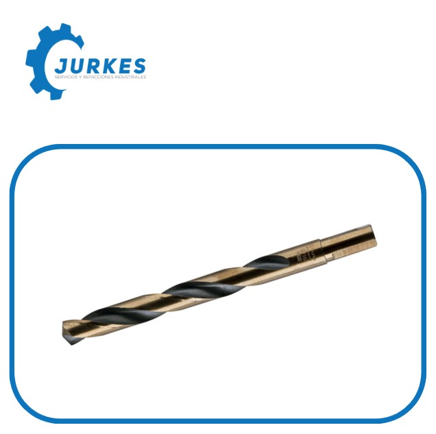 11158 - Broca HSS 7/16" Trugold Para Metal TRUPER EXPERT