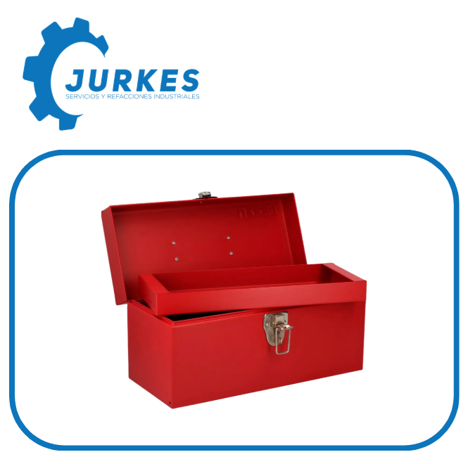 URR-D2 - Caja Para Herramienta 14 " X 6 " Metálica Para Uso Pesado URREA