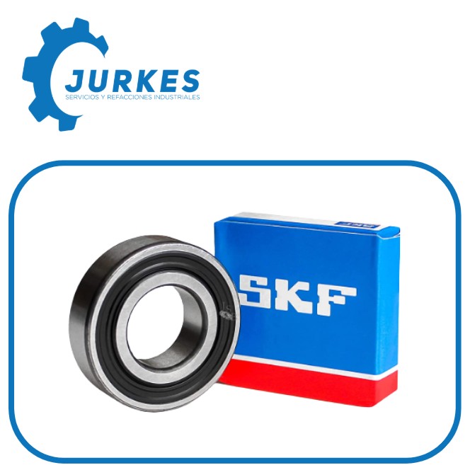 6218-2RS-C3 Rodamiento Rigido De Una Hilera De Bolas SKF