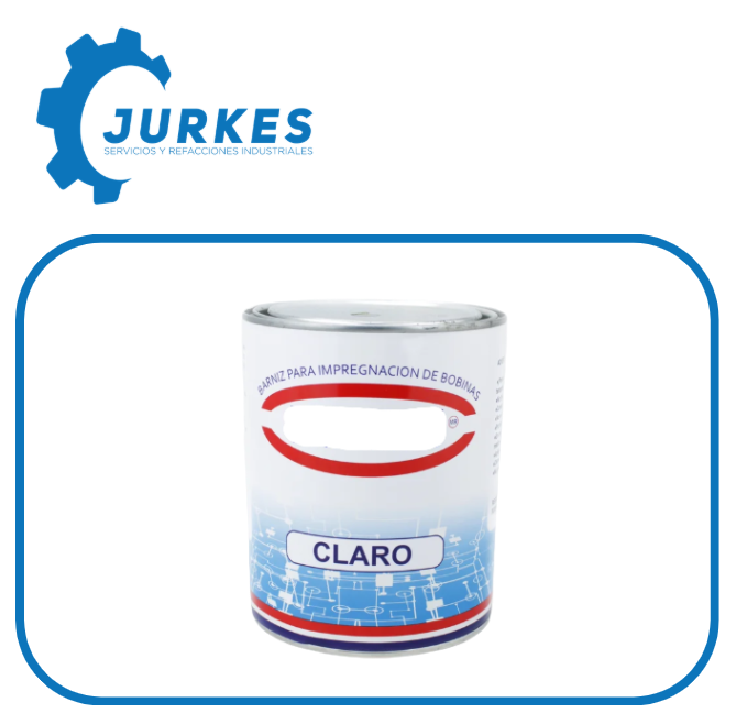 9002 - Barniz Aislante Claro 1Lt