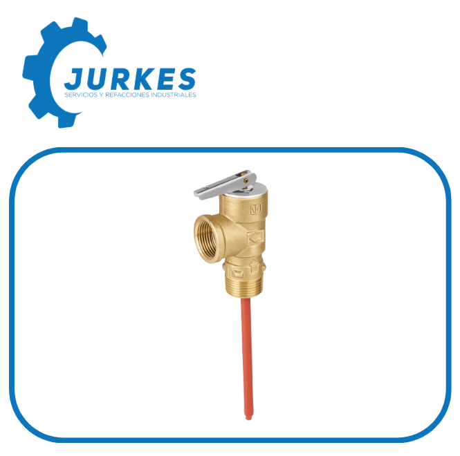 47679 - Válvula De Alivio De 3/4" Para Boiler, 150PSI FOSET