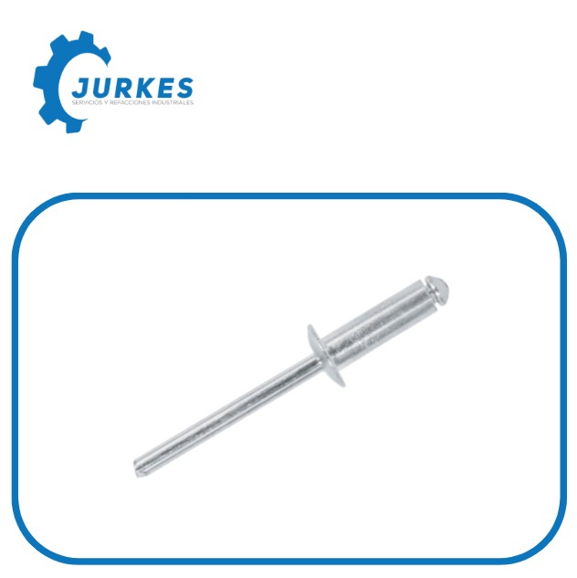 SUR-113415B - Remache Abierto Aluminio 3/16" X3/4 SURTEK