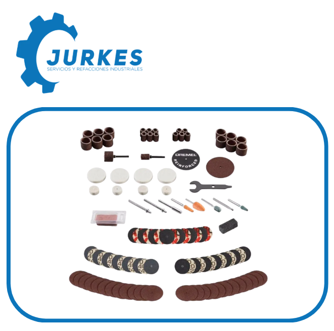 26150709AD - Juego De Accesorios Para Moto-Tool Con 110 Pzas DREMEL