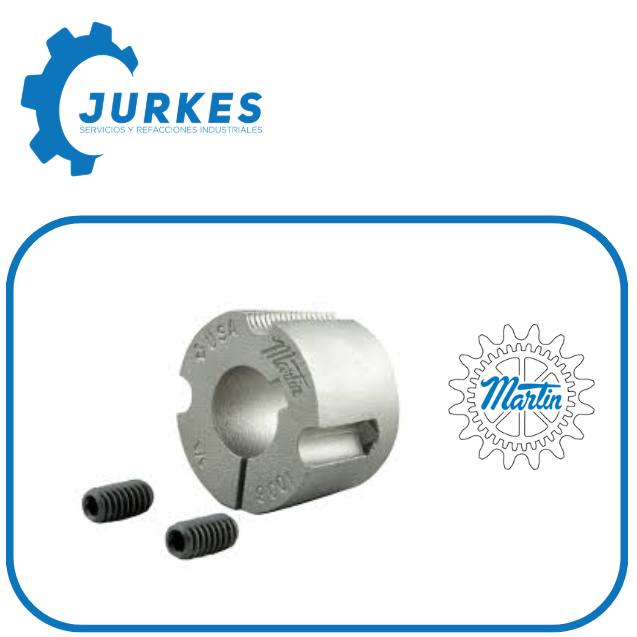 2517 2 1/2 - Buje Taper Calibrado A 2 1/2 MARTIN