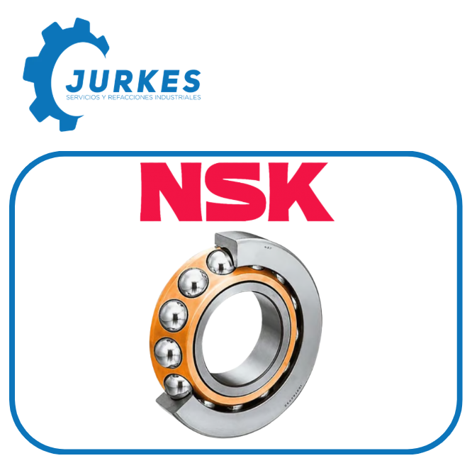 30TAC62BSUC10PN7 - Rodamiento De Bolas De Contacto Angular De Súper Precisión NSK