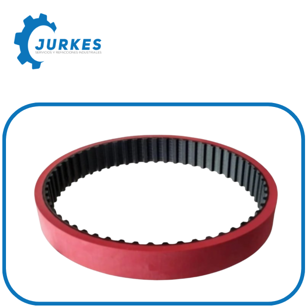 T10-560-25- Banda Dentada C/ Linatex 6mm 