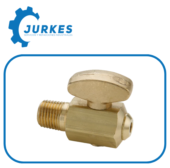 DCR601-4 - Grifo De Purga De Latón PARKER