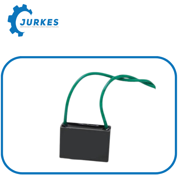 15uF 250V- Capacitor De Trabajo Cauadrado 