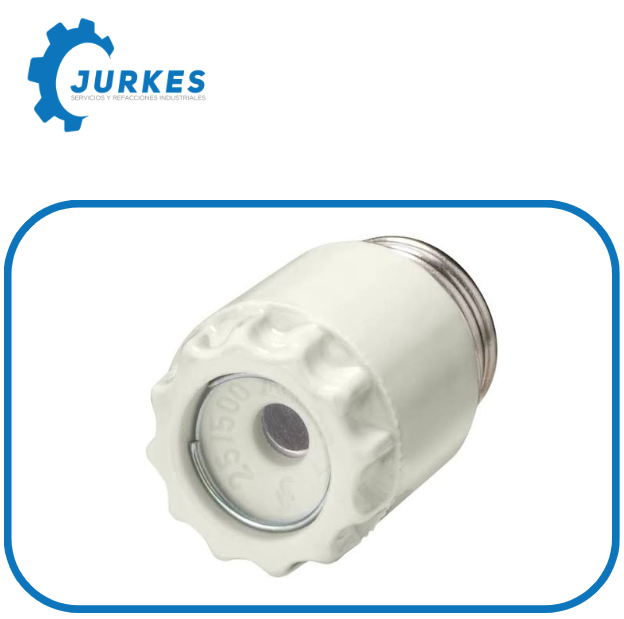 0770723-5SH113 - Tapa Roscada Protectora Para Base Abierta Ez 63A 