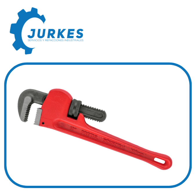 22013 - Llave Stilson 14" Cuerpo De Hierro Maleable PRETUL