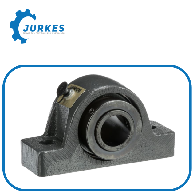 USRBE5000-207- Chumacera de Piso De  2" 7/16 SEEL MASTER
