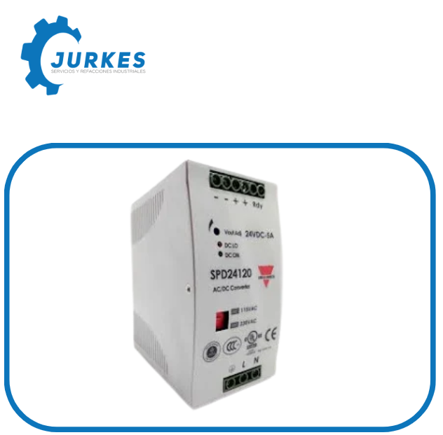 2320498 -SPDE24120- Fuente De Alimentacion Compacta Monofasica 24Vdc 120W