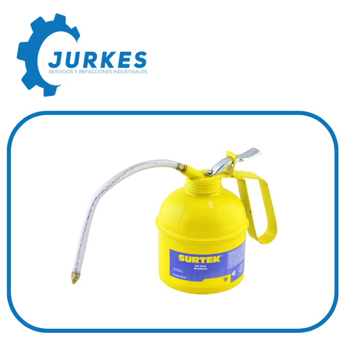 SUR-137213 - Aceitera Flexible 295Ml SURTEK