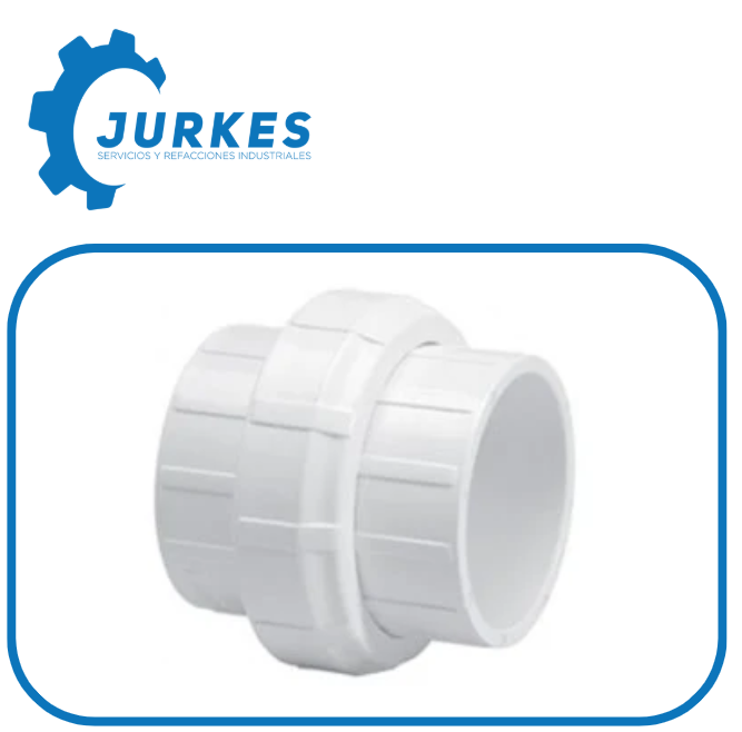 45544 - Tuerca Unión Lisa De PVC 2" FOSET