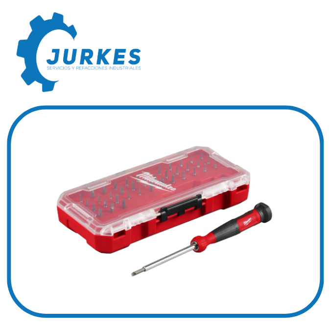 MW-48-22-2935 - Destornillador De Precisión 39 En 1  Con Múltiples Brocas MILWAUKEE