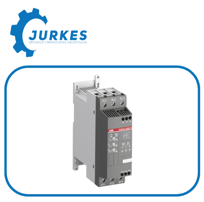 PSR45-600-70 - Arrancador Suave Compacto 45A ABB