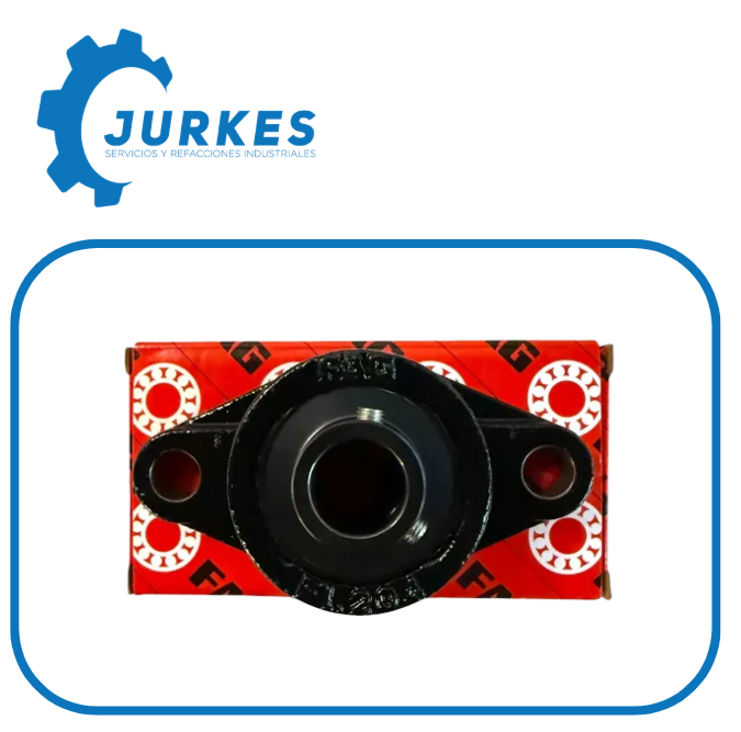 UCFL-204-12 - Chumacera Pared 2T 3/4 FAG