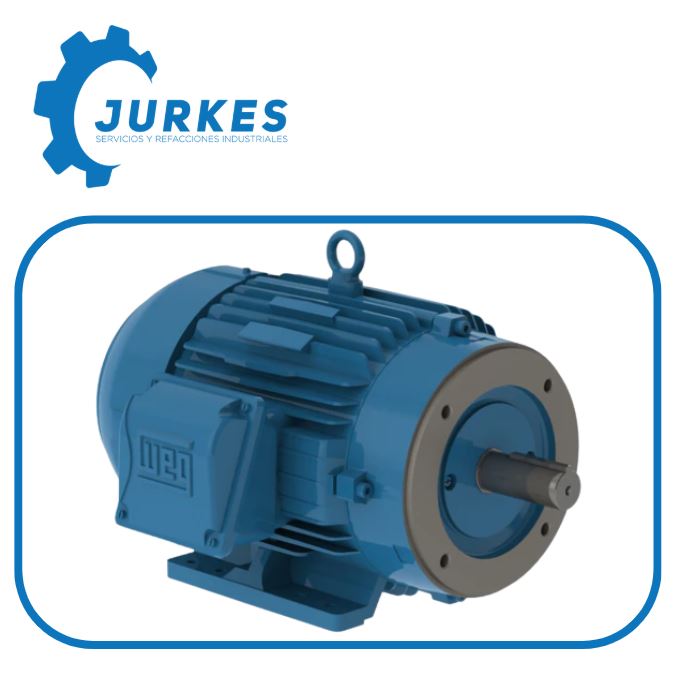 Y.01118ET3E16- Motor Trif 11KW 15 HP 4 Polos Arm 160M IEC  WEG 