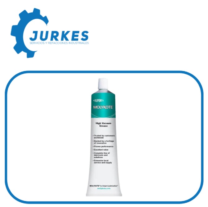 12121983 - DuPont MOLYKOTE® High-Vacuum Grease Clear 100G 