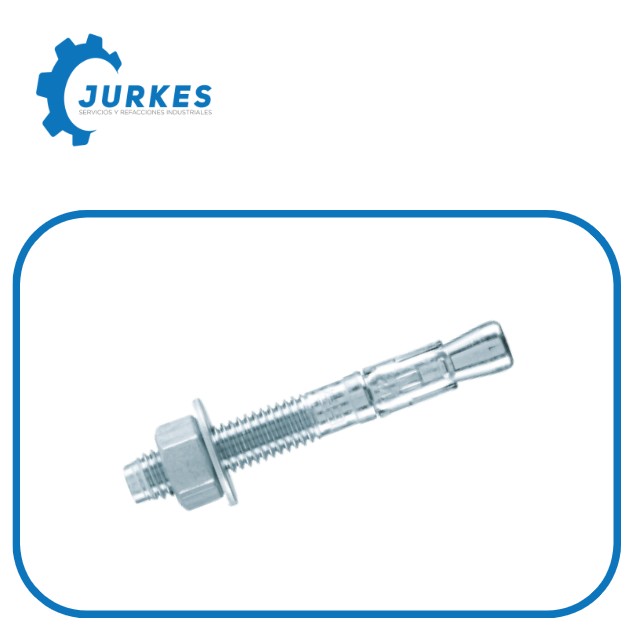 TAQARP-3/4X8 - Taquete Arpon 3/4X8" Inoxidable
