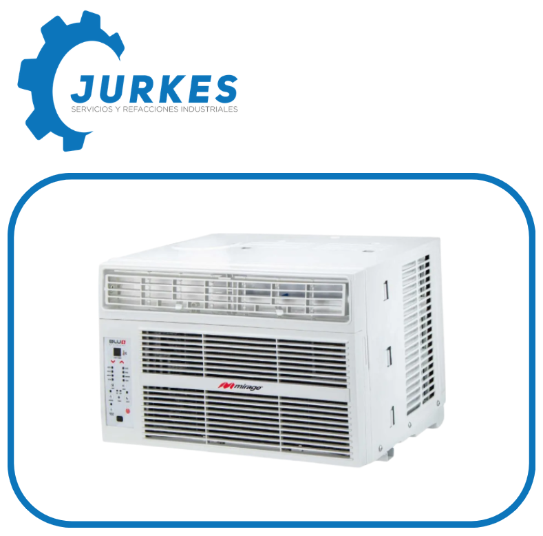 MACC1211N - Aire Acondicionado De Ventana 1 Tn Frío 110V MIRAGE
