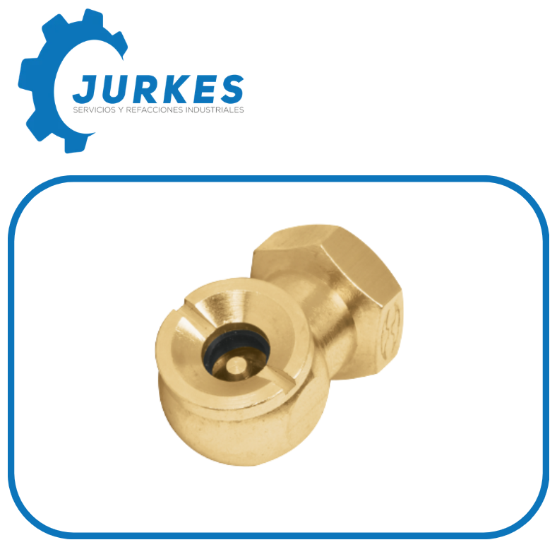 19088 - Cabeza Infladora De Llantas, Conexión Hembra 1/4" NPT TRUPER