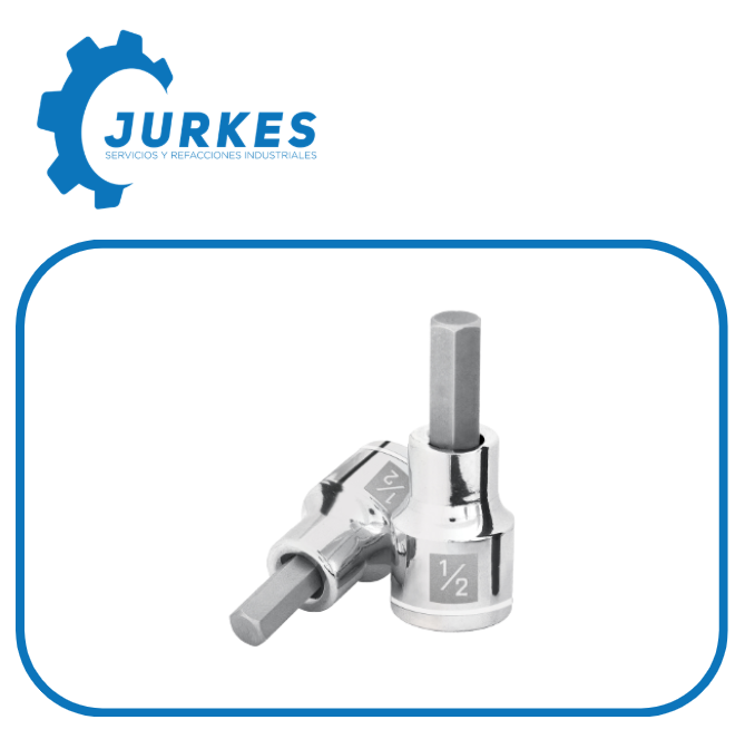 543950W- Dado Cuadro 1/2" Corto Pta. Torx T50
